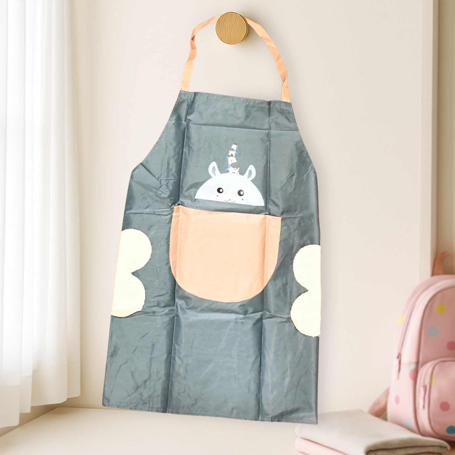 Cute Animal Character Apron Cute Animal Character Apron